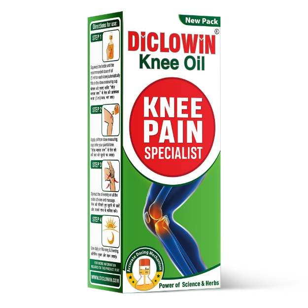 Diclowin Knee Oil 60 ml