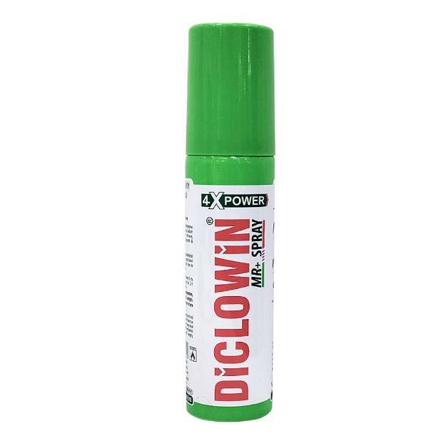 Diclowin MR Plus Pain Relief Spray 40gm