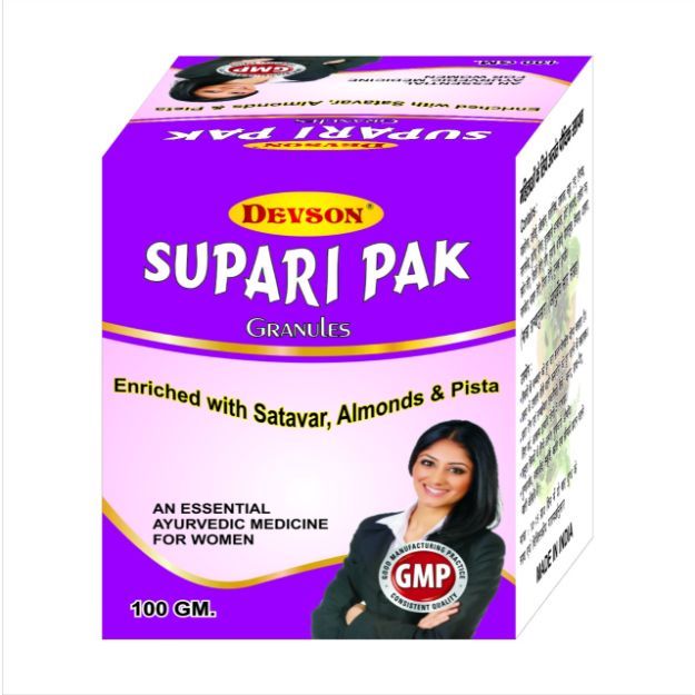 Devson Pharma Supari Pak Granules 100gm