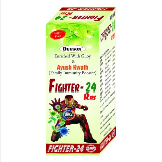 Devson Pharma Fighter 24 Ras 480ml