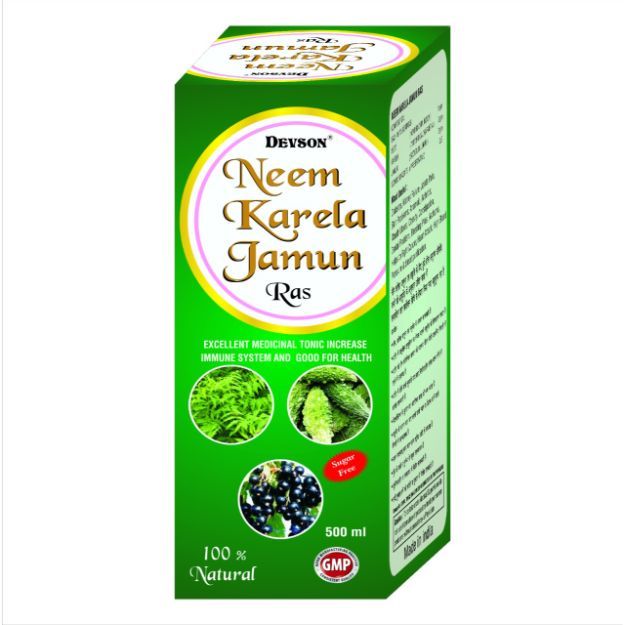 Devson Pharma Neem Karela Jamun Ras 500ml