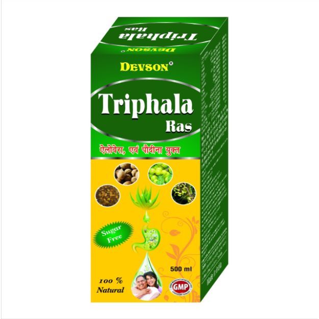Devson Pharma Triphala Ras 500ml