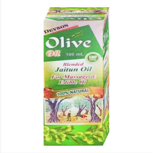 Devson Pharma Olive Oil 100ml
