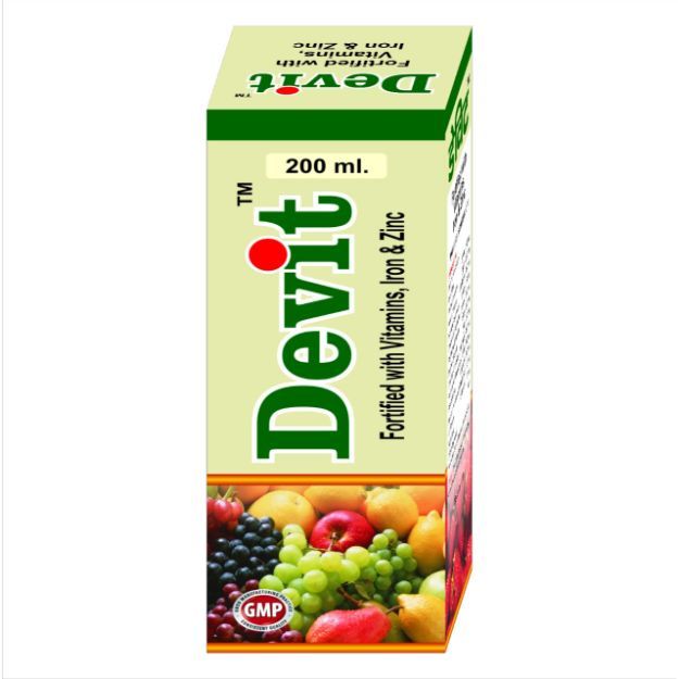 Devson Pharma Devit Syrup 100ml
