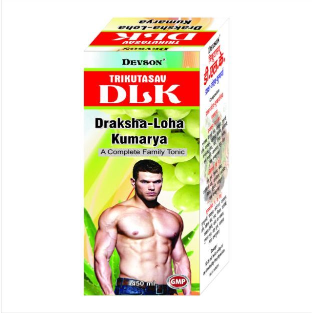 Devson Pharma Trikutasav Dlk Syrup 450ml