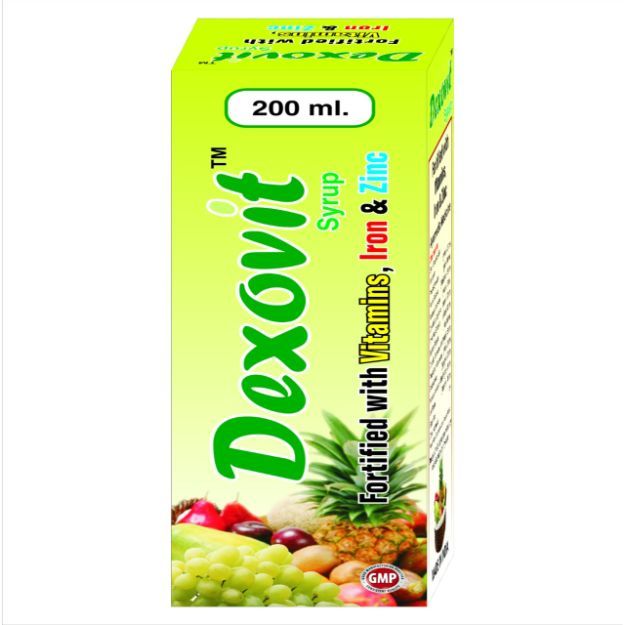 Devson Pharma Dexovit Syrup 200ml