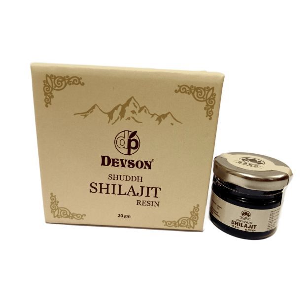 Devson Pharma Shuddh Shilajit Resin 20gm