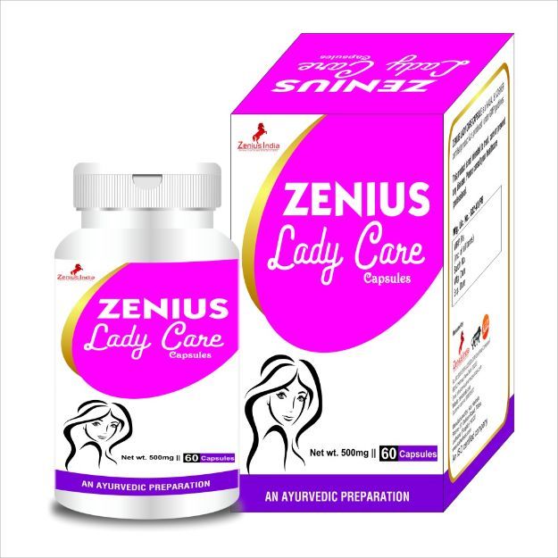 Zenius Lady Care Capsule (60)