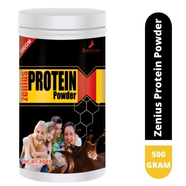 Zenius Protein Powder 500gm_0