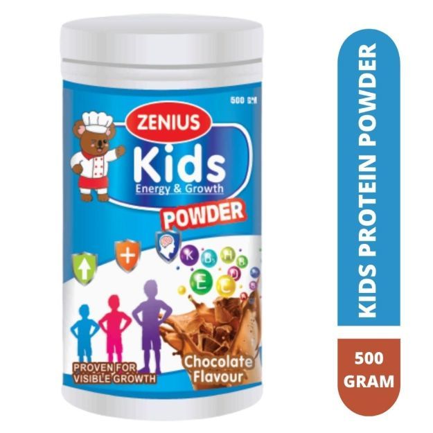 Zenius Kids Protein Powder 500gm 