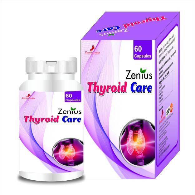 Zenius Thyroid Care Capsule (60)