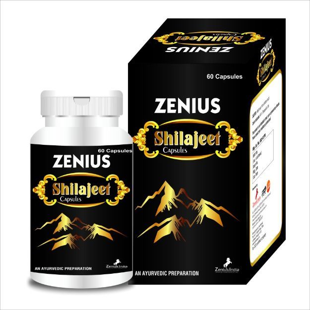 Zenius Shilajeet  Capsule For erectile dysfunction (60)