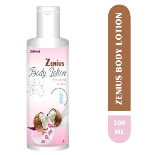 Zenius Body Lotion for dry skin 200ml
