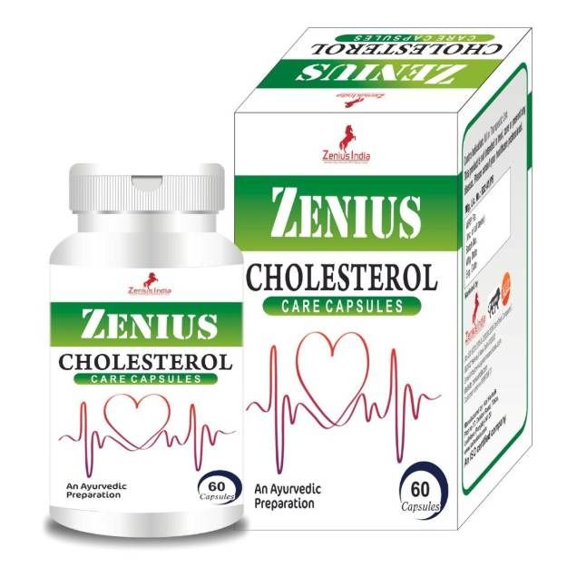Zenius Cholestrol Care Capsule (60)