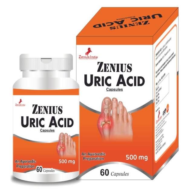 Zenius Uric Acid Care Capsule (60)