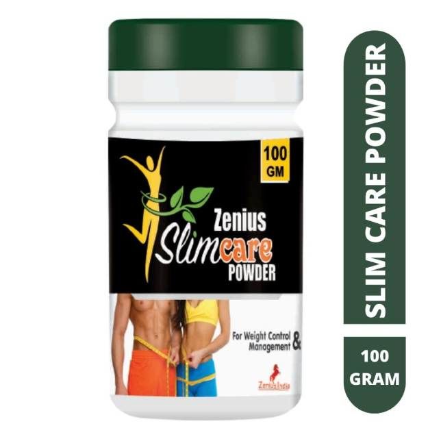 Zenius Slim Care Powder 100gm 