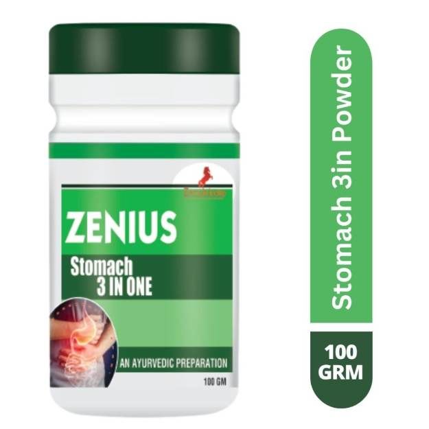 Zenius Stomach 3in Powder 100gm 