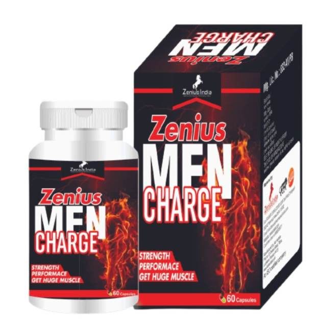 Zenius men charge Capsule for sexual health (60)