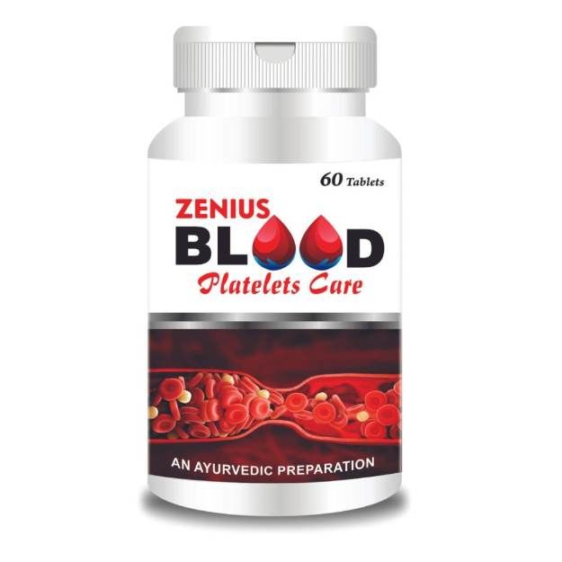 Zenius Blood platelets care Tablet (60)