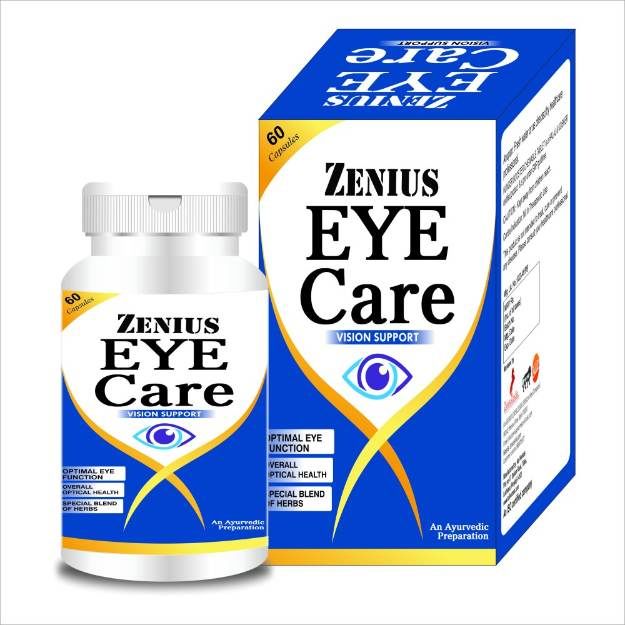 Zenius Eye Care Capsule (60)