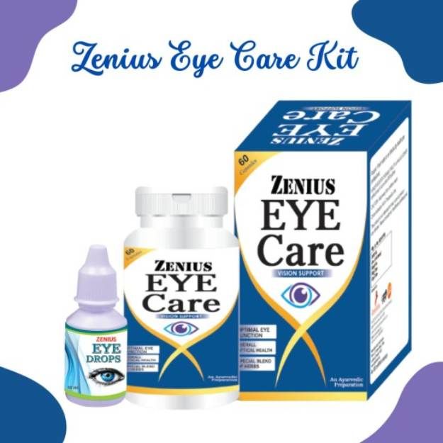 Zenius Eye Care Kit 