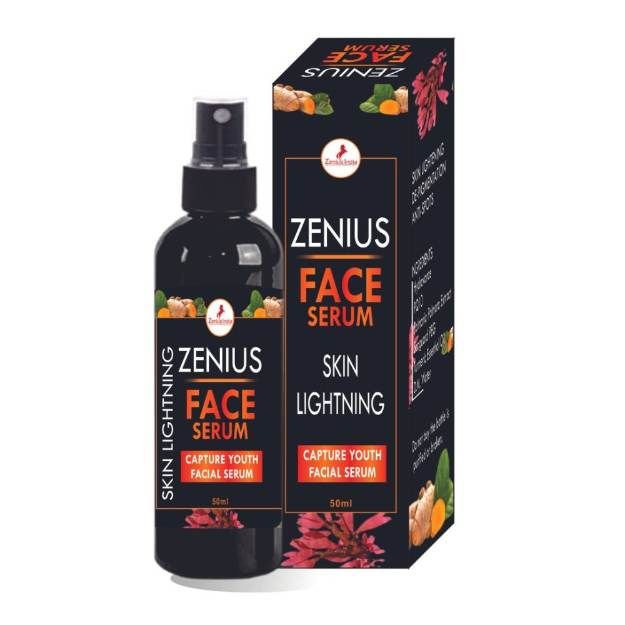 Zenius Face Serum for Men and Women 50ml 