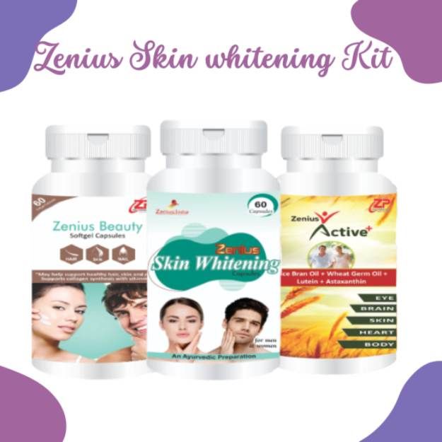 Zenius Skin Whitening Kit 
