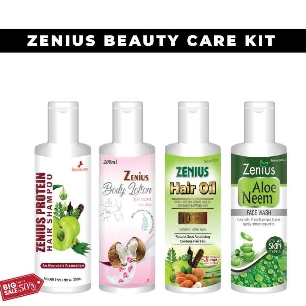 Zenius Beauty Care Kit 