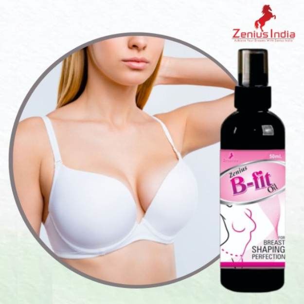 Zenius B-Fit Oil to Impove Breast Size Naturally 50ml 