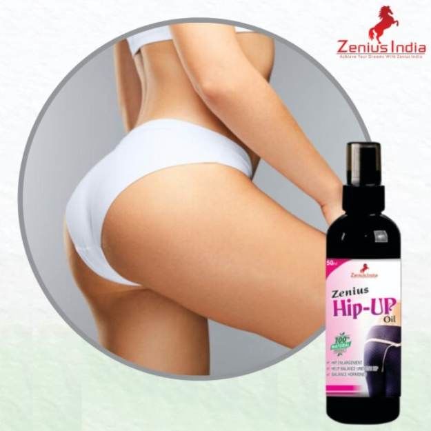 Zenius Hip Up Oil for Buttocks Enlargement 50ml 