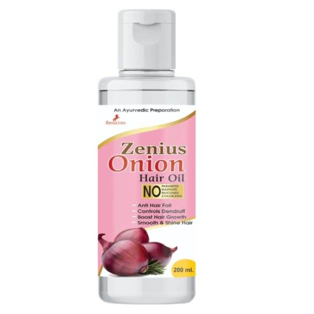 Zenius Onion Hair Oil for Hair Fall Control 200ml 