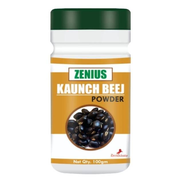 Zenius Kaunch Beej Powder Best Ayurvedic Medicine for Sperm Count Increase 100gm