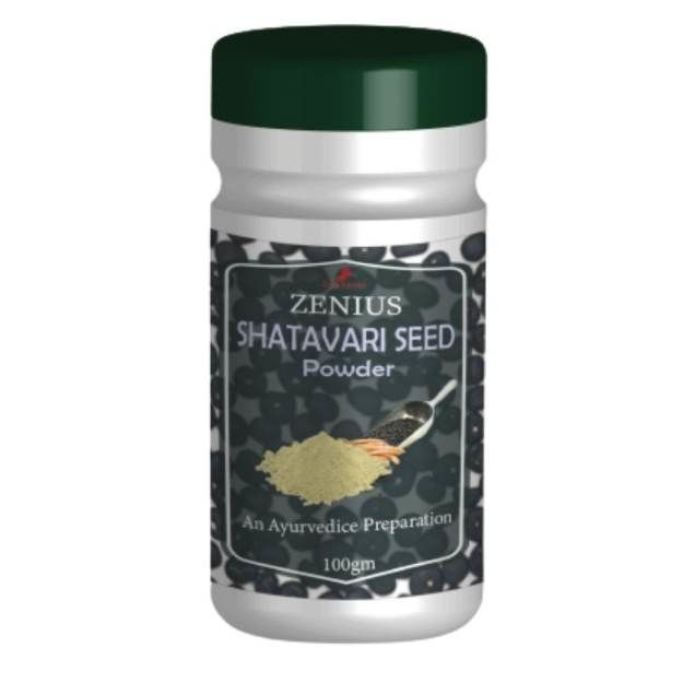 Zenius shatavari seed Powder 100gm 