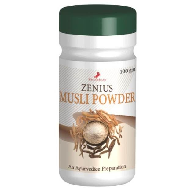 Zenius Musli Powder 100gm 