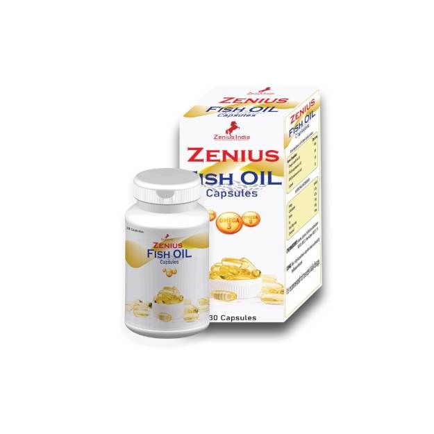 Zenius Fish Oil Capsule (30)