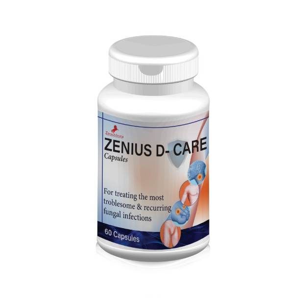 Zenius D Care Capsule for fungal infection/ acne care (60)