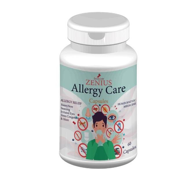 Zenius Allergy care capsule for all skin types (60)