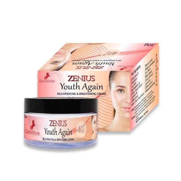 Zenius Youth Again Cream for face cream for dry skin care 30gm 