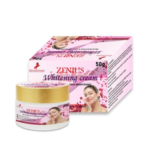 Zenius face whitening cream for sensitive skin 50gm