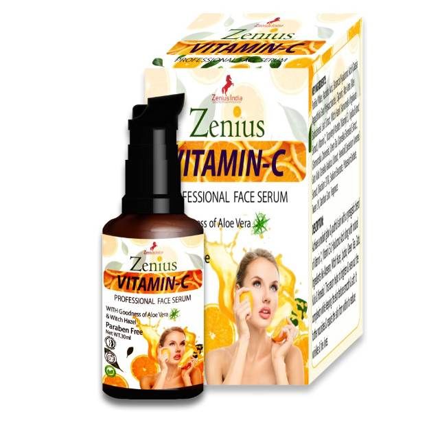 Zenius vitamin C face serum for oily skin 30ml 