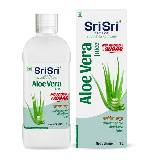 Sri Sri Tattva Aloe Vera Juice 1000ml