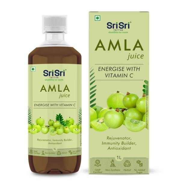 Sri Sri Tattva Amla Juice 1000ml