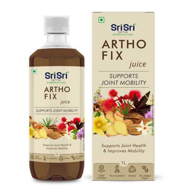 Sri Sri Tattva Artho Fix Juice - Supports Joint Mobility 1000ml