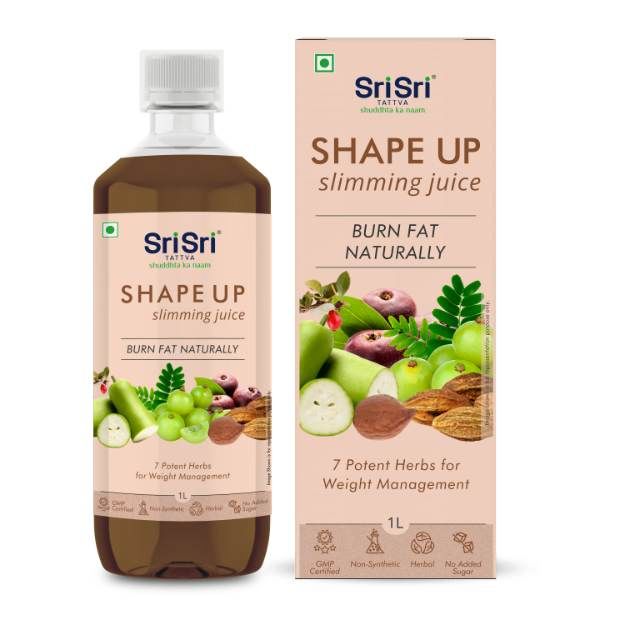 Sri Sri Tattva Shape Up Juice - Slimming Juice 1000ml