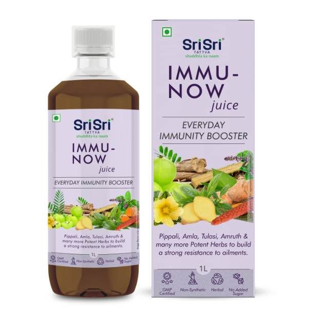 Sri Sri Tattva Immu Now Juice - Everyday Immunity Booster 1000ml