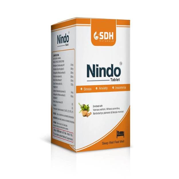 Shree Dhanwantri Herbals Naturals Nindo Tablet (60)