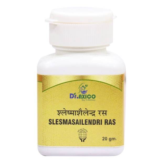 Dr.Axico Slesmasailendri Ras Useful in Asthma, Cold, Cough and Nausea (50)