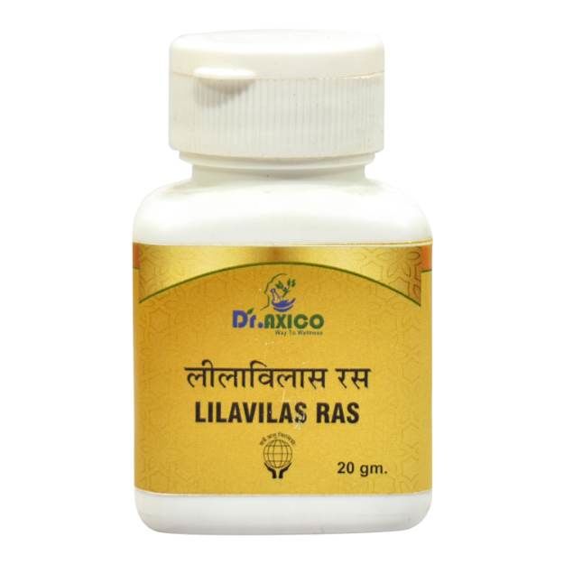 Dr.Axico Lilavilas Ras Useful in Chest Pain, Digestive, Liver Health (50)