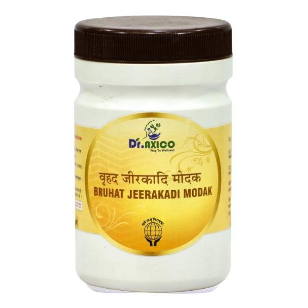 Dr.Axico Bruhat Jeerakadi Modak Useful in Intimate Diseases, Ayurvedic Supplements 200gm