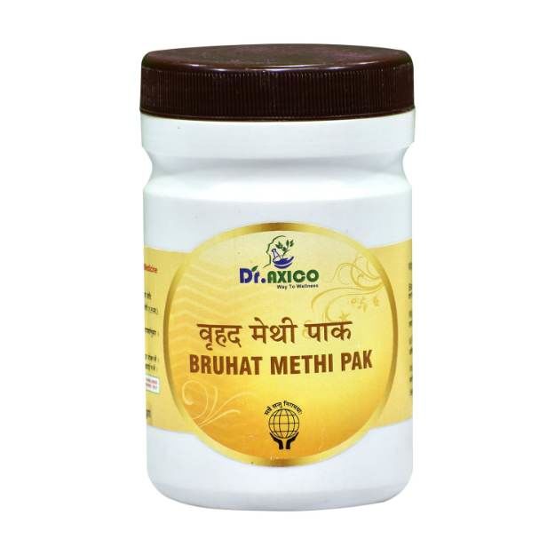 Dr.Axico Bruhat Methi Pak for Help in Skin Problems, Joint Pain, Boosts Immunity 200gm